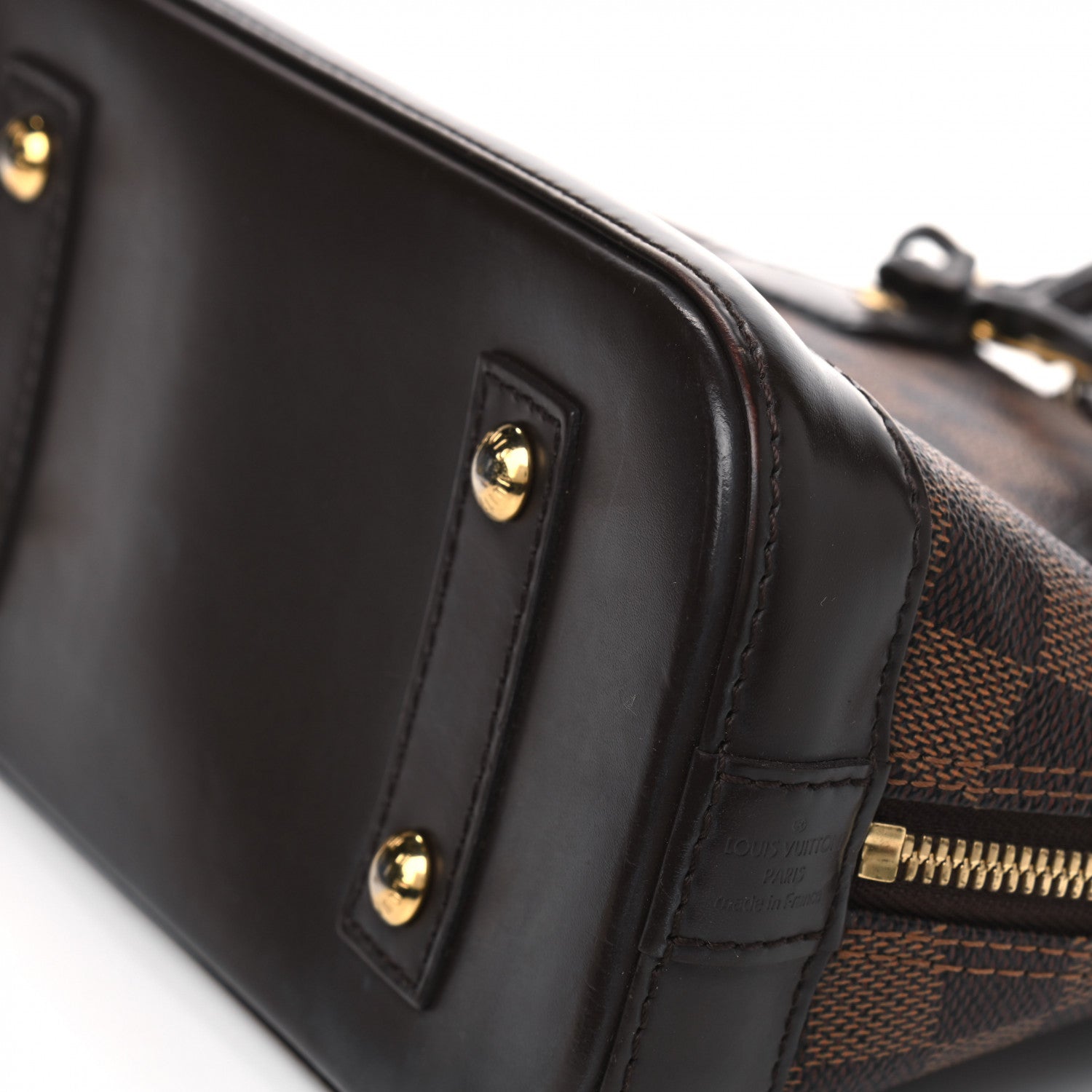 Louis Vuitton Damier Ebene Alma BB 8 of 13