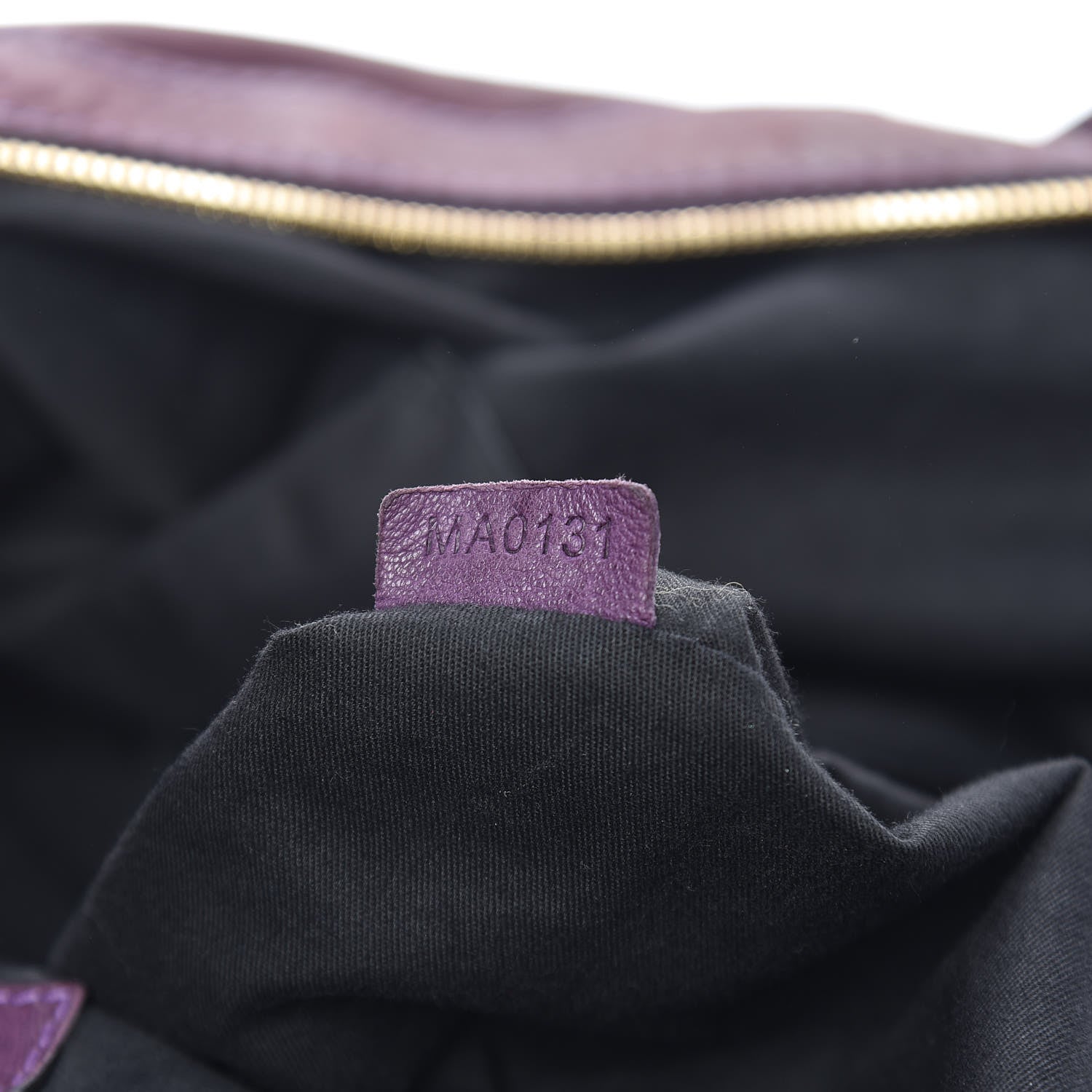 Givenchy Lambskin Medium Nightingale Aubergine 8 of 17