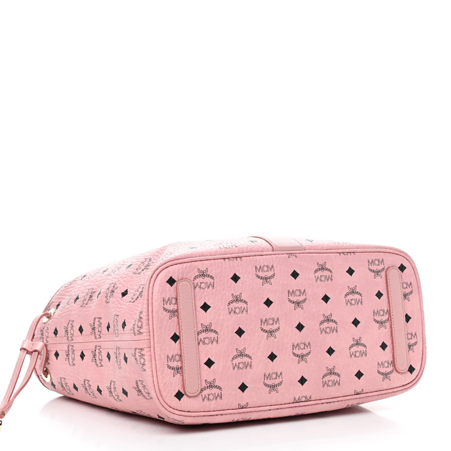 MCM Visetos Medium Liz Reversible Shopper Tote Pink 4 of 12