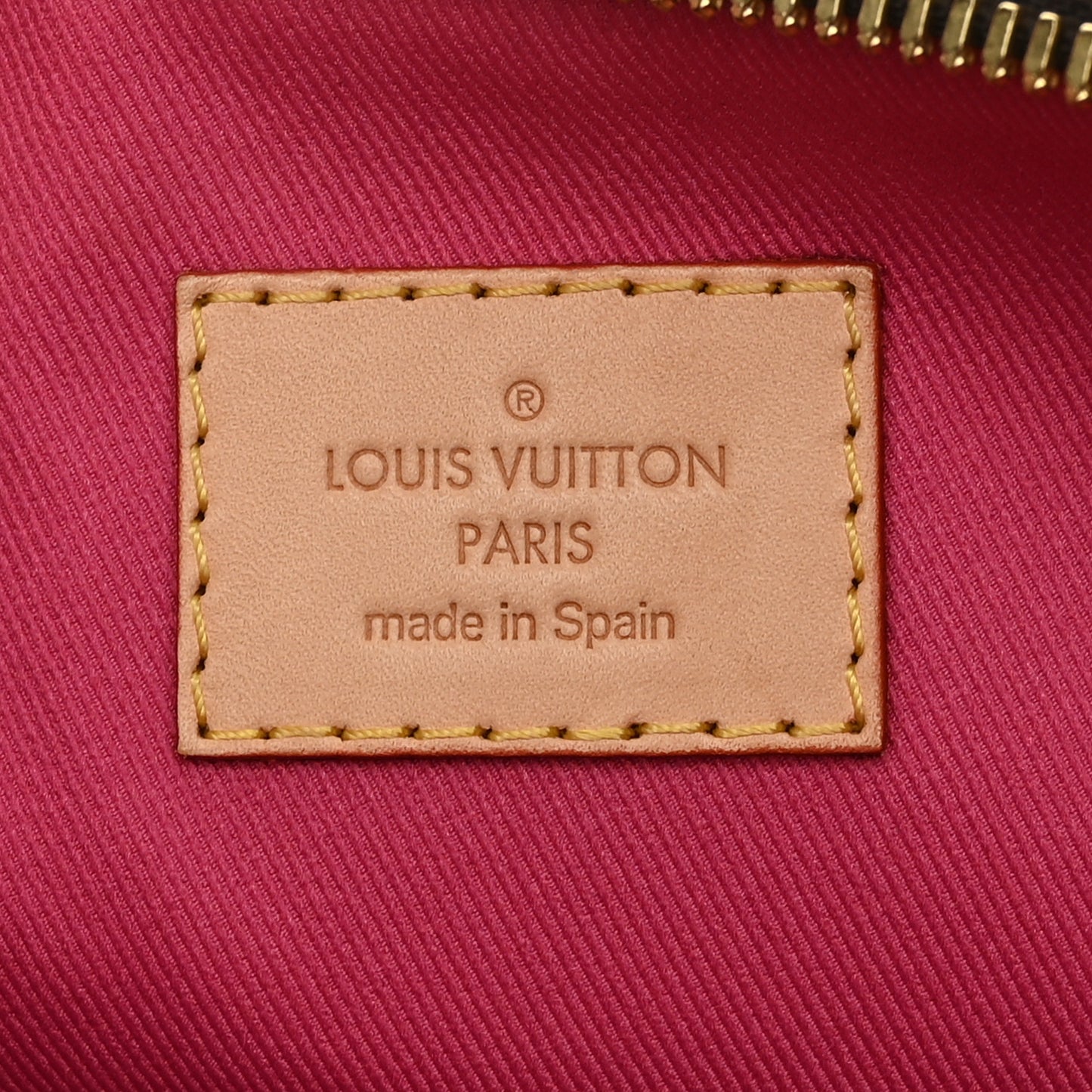 Monogram Lorette Hot Pink