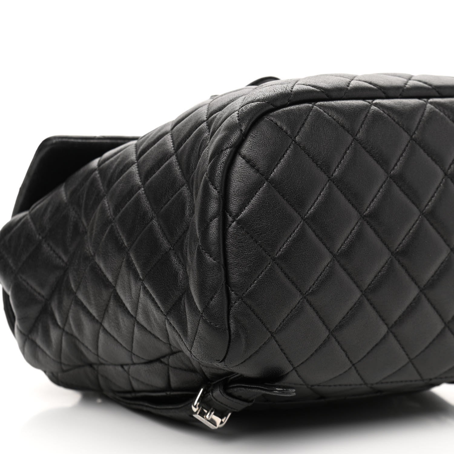 Chanel Calfskin Quilted Small Urban Spirit Backpack Black 9 of 10