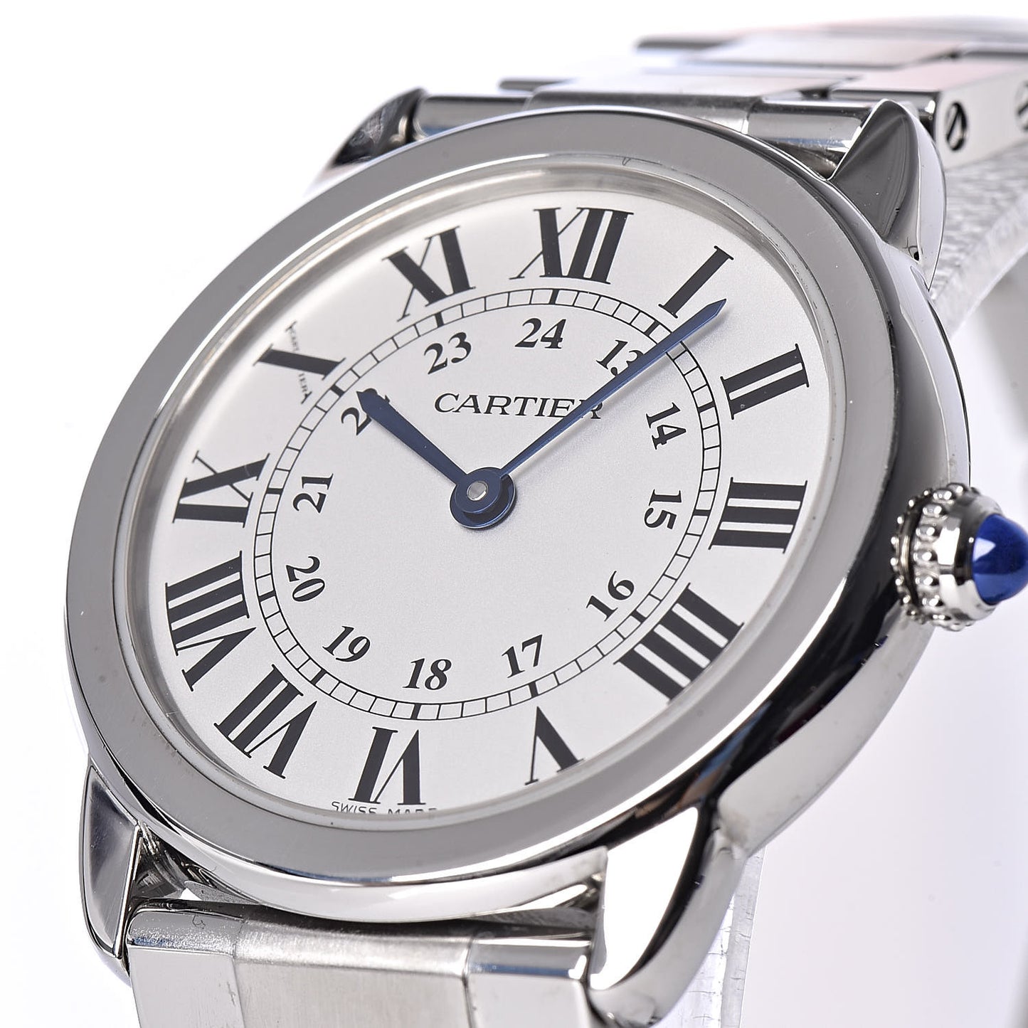 Stainless Steel 29mm Ronde Solo Quartz Watch