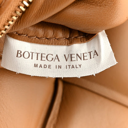 Bottega Veneta Nappa Maxi Intreccio Padded Cassette Crossbody Bag Caramel 8 of 12