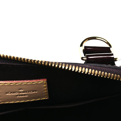 Louis Vuitton Vernis Alma PM Amarante 9 of 10
