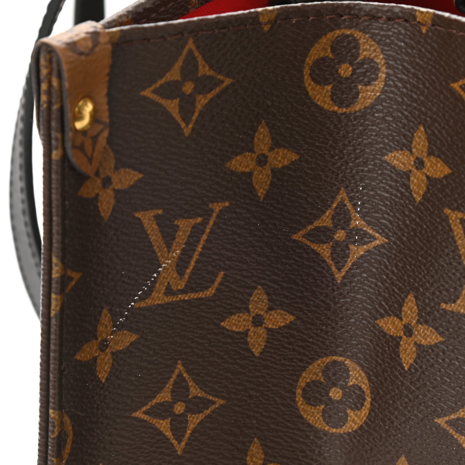 Louis Vuitton Reverse Monogram Giant Onthego MM 17 of 18