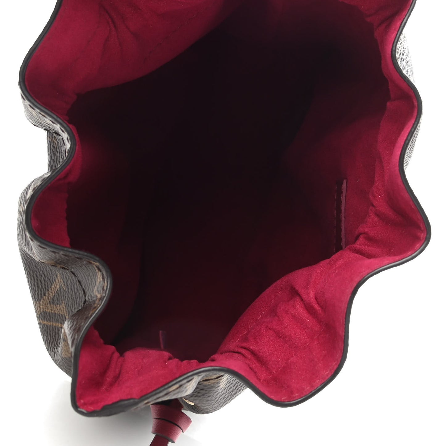 Monogram Pouch Noe Fuchsia