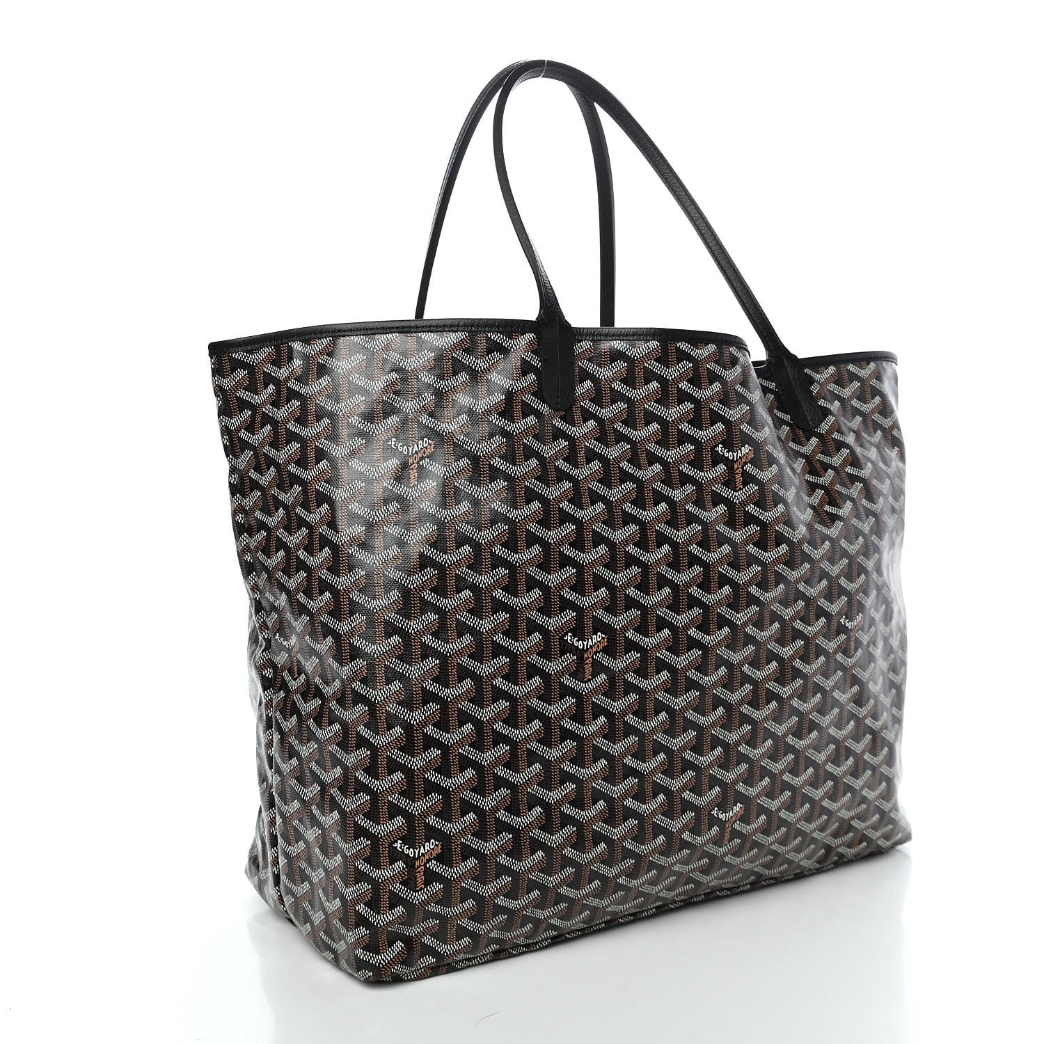 Goyard Goyardine Saint Louis GM Black 3 of 10