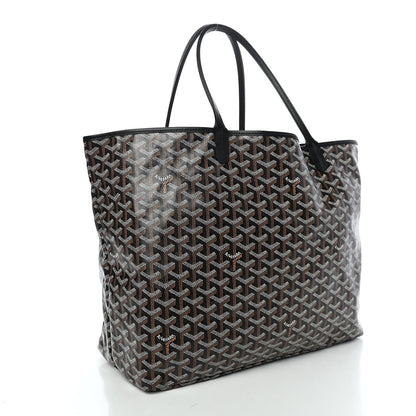Goyard Goyardine Saint Louis GM Black 3 of 10