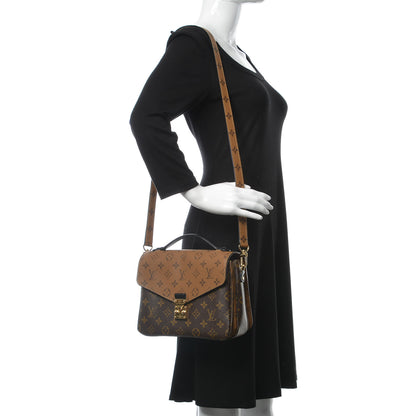 Louis Vuitton Reverse Monogram Pochette Metis 2 of 8