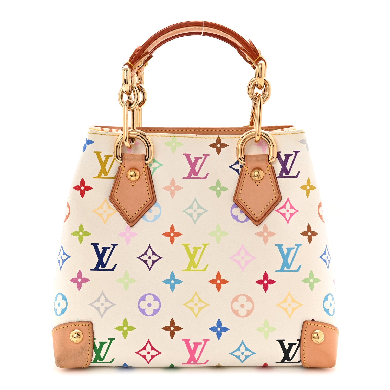 Louis Vuitton Monogram Multicolor Audra White 1 of 10