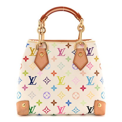 Louis Vuitton Monogram Multicolor Audra White 1 of 10