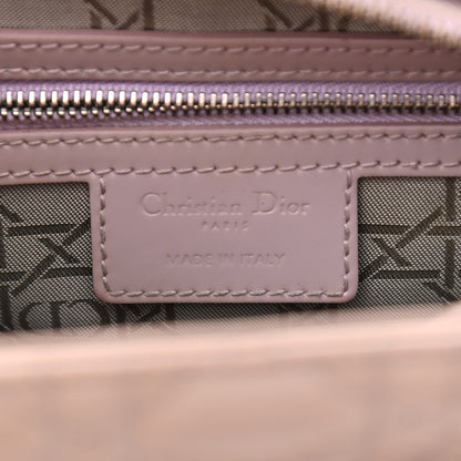 Christian Dior Patent Cannage Medium Lady Dior Rose Clair 5 of 16