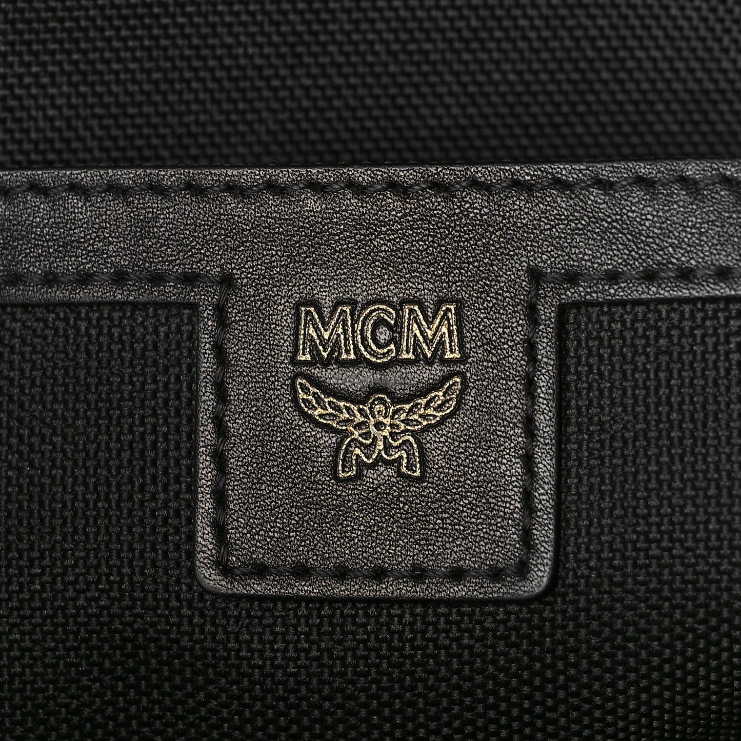 Visetos Baroque Print Medium Stark Backpack Black Sahara