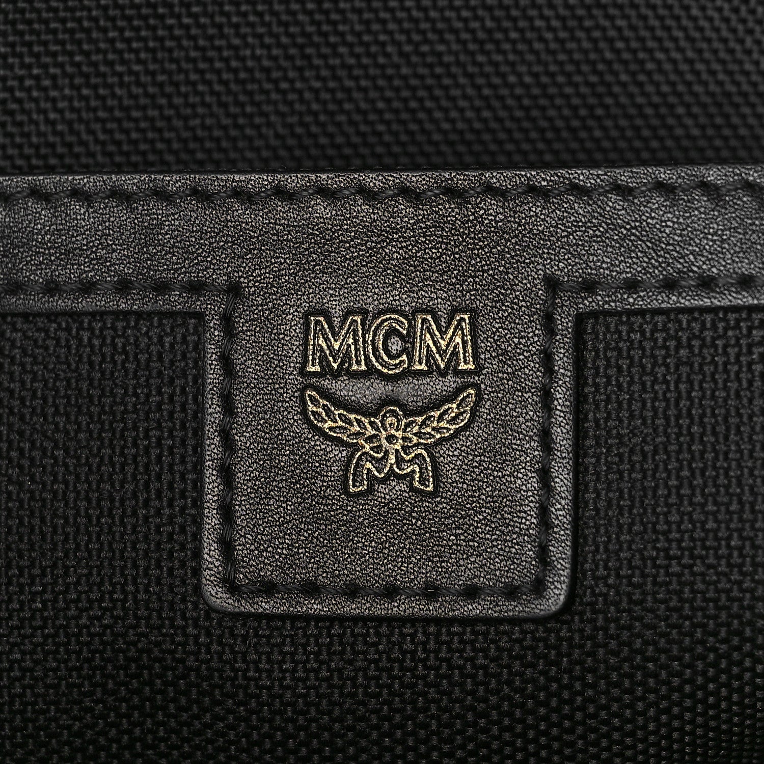 MCM Visetos Baroque Print Medium Stark Backpack Black Sahara 5 of 18