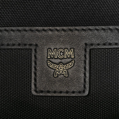 MCM Visetos Baroque Print Medium Stark Backpack Black Sahara 5 of 18