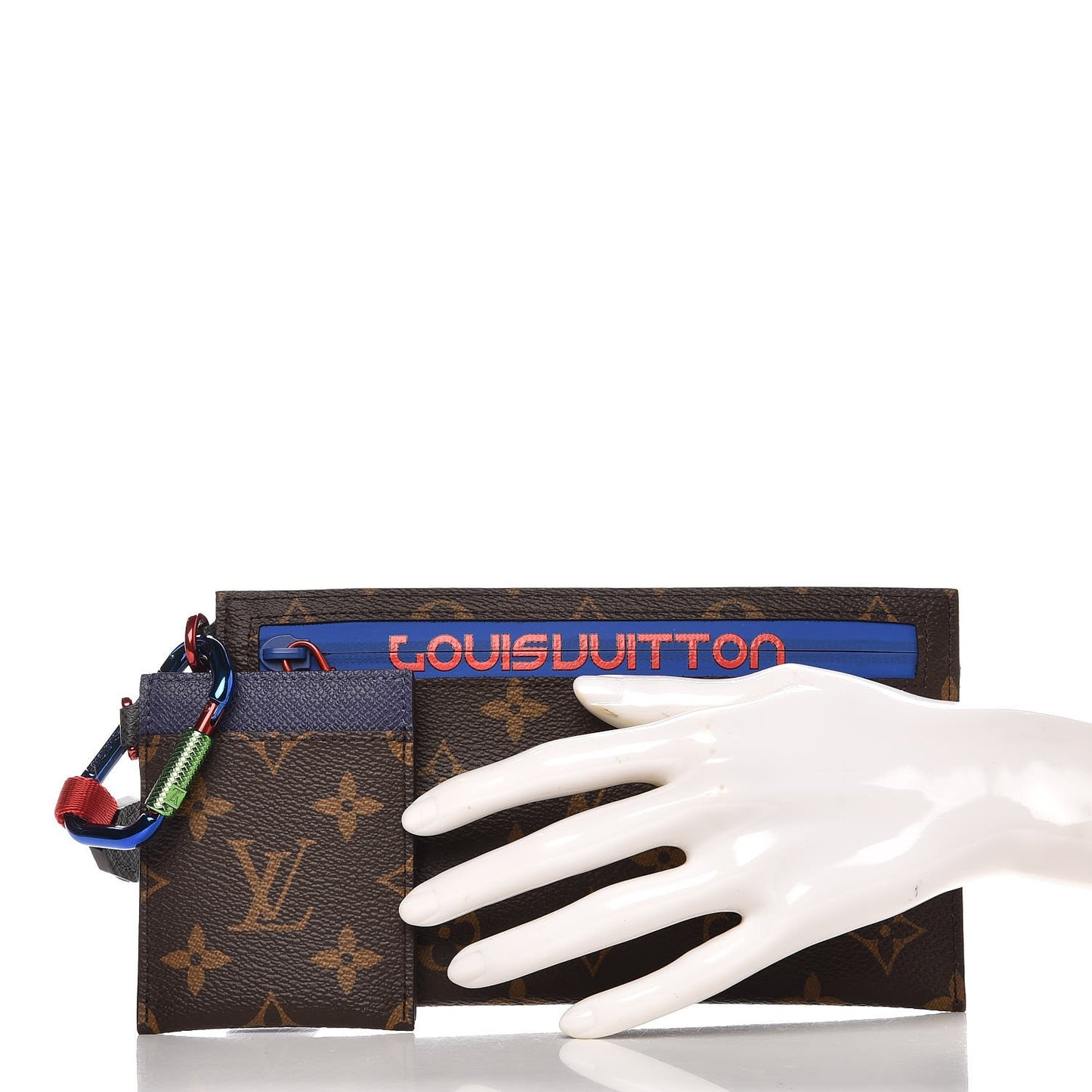 Monogram Outdoor Pochette Ribbon