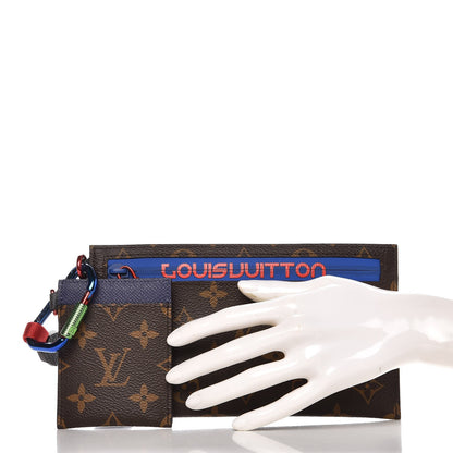 Louis Vuitton Monogram Outdoor Pochette Ribbon 2 of 7