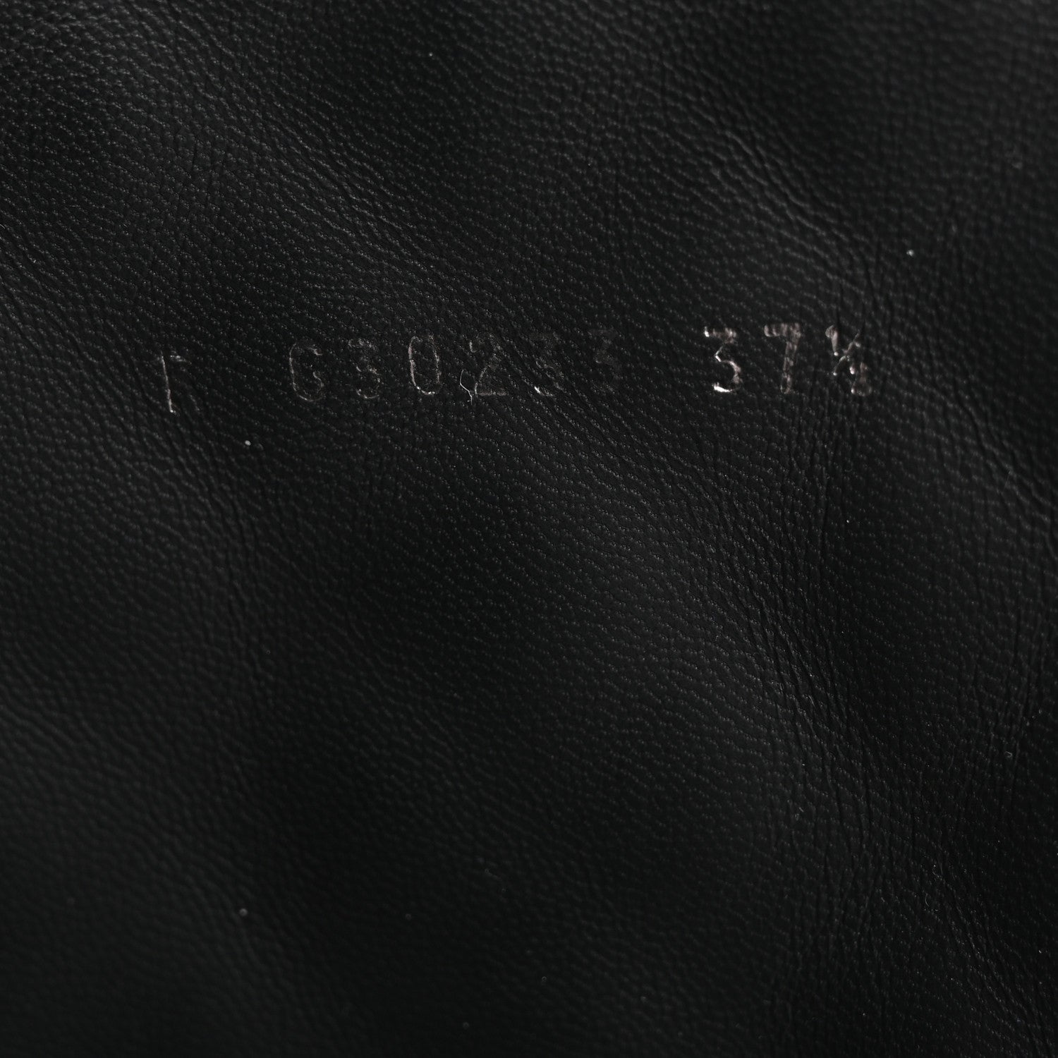 Chanel Oily Calfskin Quilted High Boots 37.5 Black 8 of 9