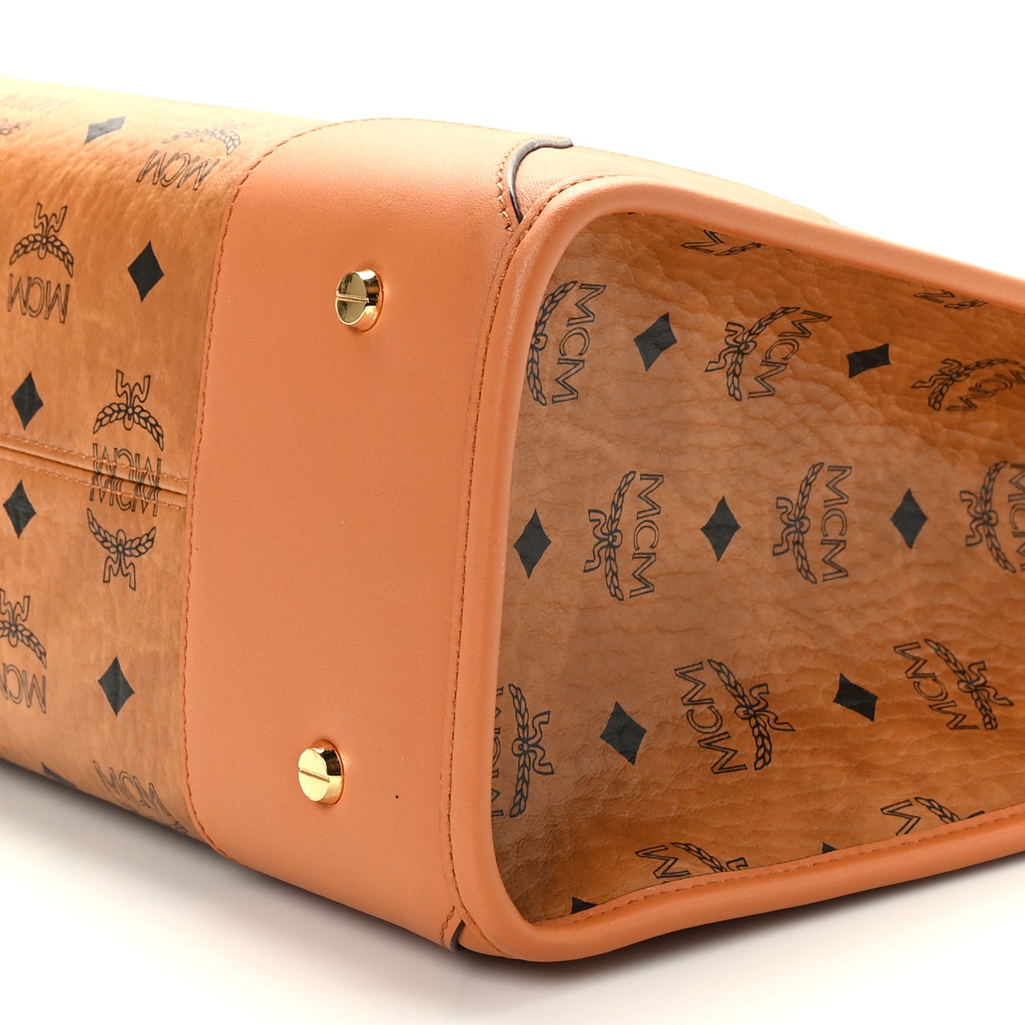 Visetos Large Munich Tote Cognac