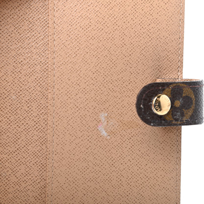 Louis Vuitton Monogram Complice Trunks and Bags Small Ring Agenda Cover Beige 7 of 8