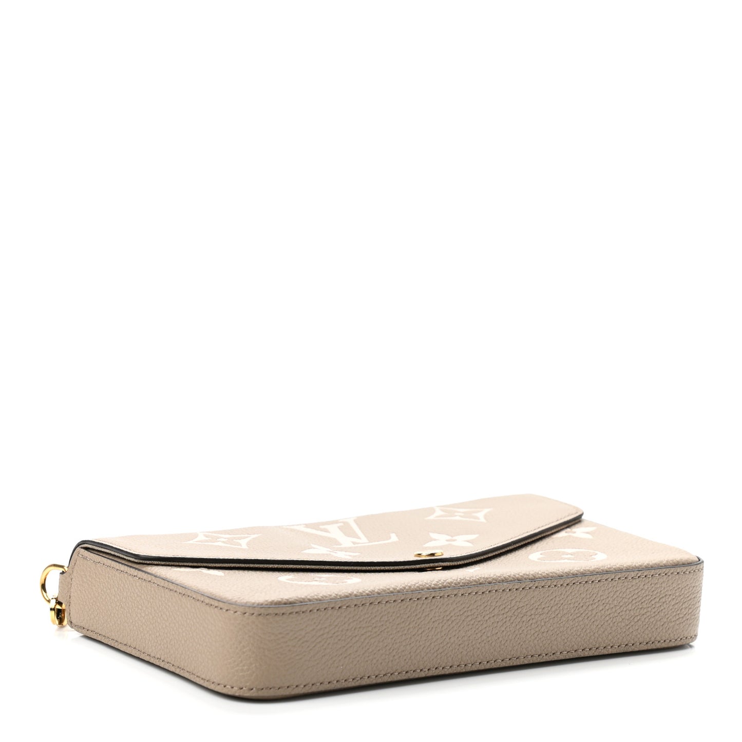 Empreinte Monogram Giant Felicie Pochette Tourterelle Creme