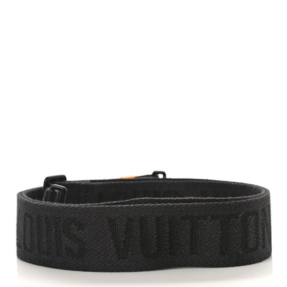 Louis Vuitton Monogram Trio Messenger Shoulder Strap Black 2 of 3