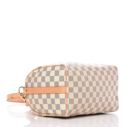 Louis Vuitton Damier Azur Speedy Bandouliere 25 4 of 10