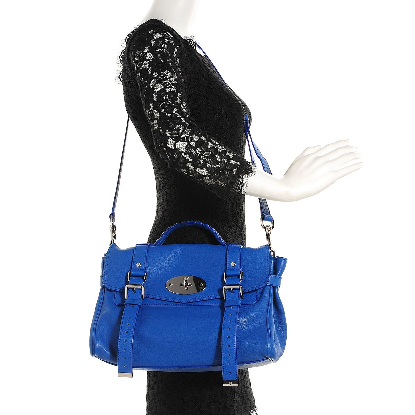 Polished Buffalo Medium Alexa Bluebell