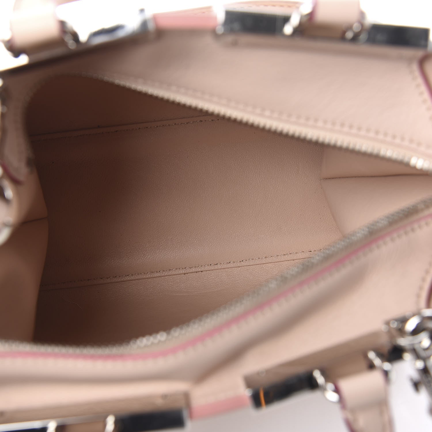 Fendi Vitello Dolce Mini 3Jours Tote Plaster 5 of 11