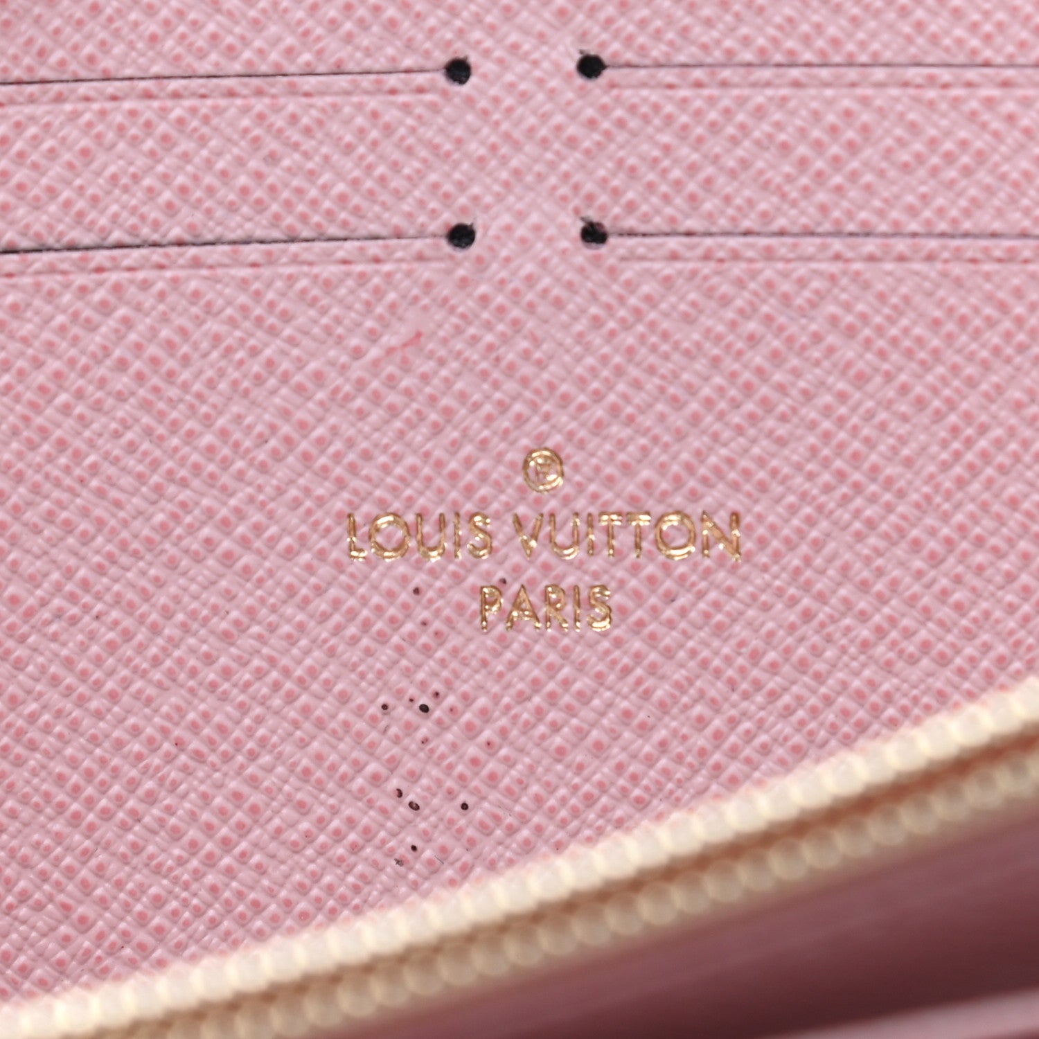 Louis Vuitton Monogram Zippy Wallet Rose Ballerine 6 of 10