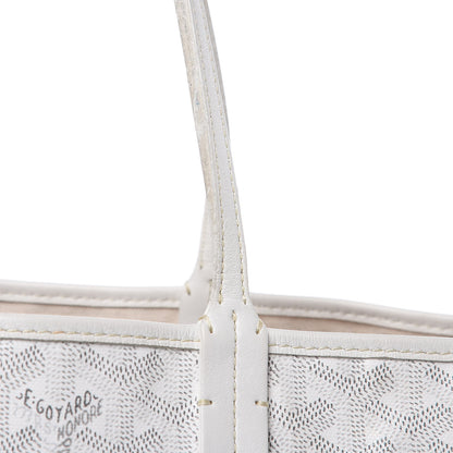 Goyard Goyardine Saint Louis PM White 14 of 14
