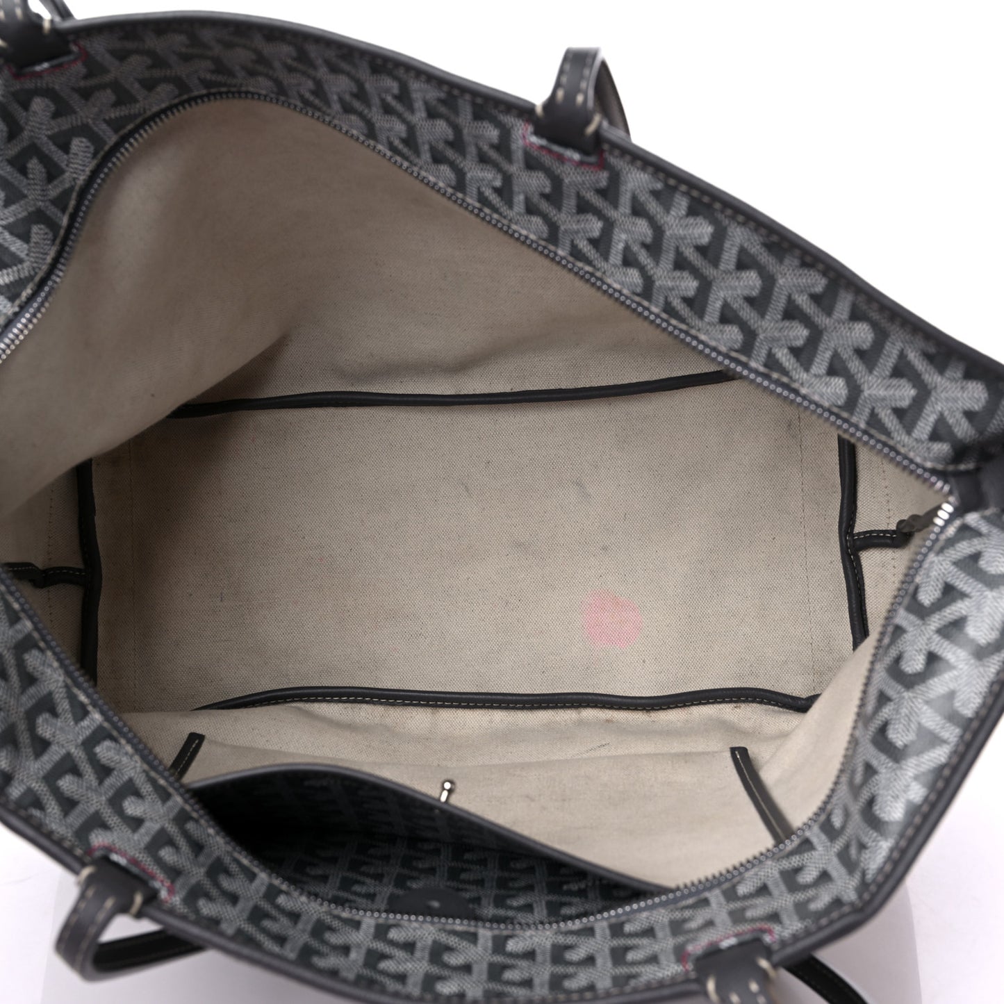 Goyardine Artois MM Grey