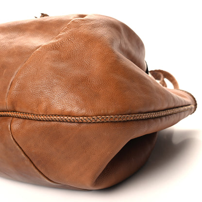 Gucci Pebbled Calfskin Medium Marrakech Shoulder Bag Camel 10 of 11