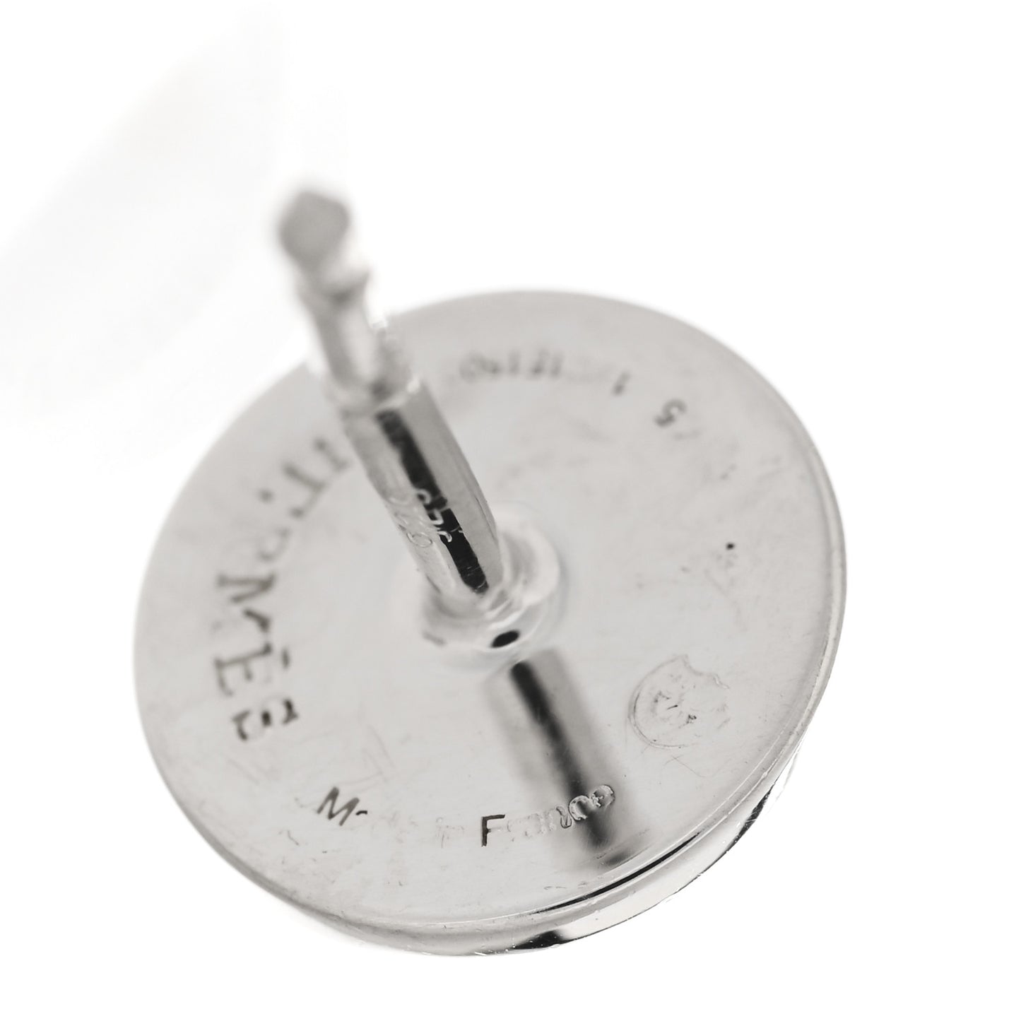 Sterling Silver TPM Ex-Libris Earrings