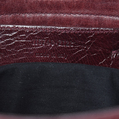Balenciaga Agneau Classic Hardware City Dark Wine 7 of 18