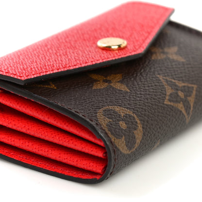 Louis Vuitton Monogram Sarah Multicartes Coquelicot 8 of 11