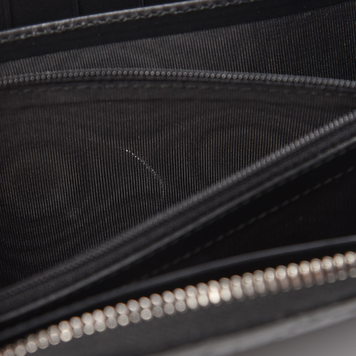 Gucci Guccissima Signature Zip Around Organizer Wallet Black 11 of 11