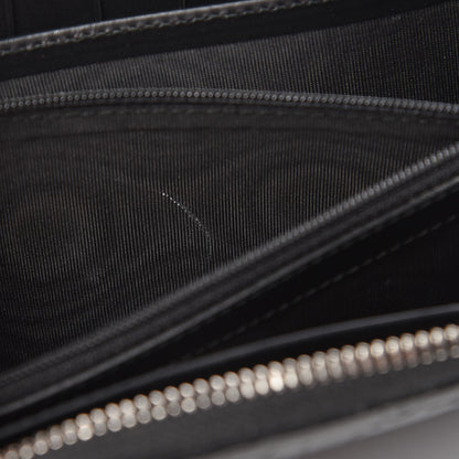 Gucci Guccissima Signature Zip Around Organizer Wallet Black 11 of 11