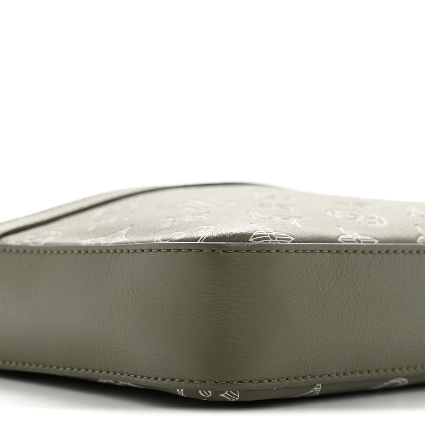 Monogram Shadow G65 Trio Messenger Olive Green