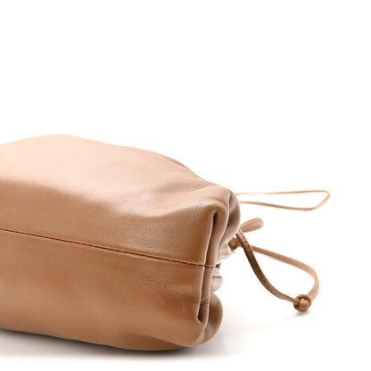 Bottega Veneta Butter Calfskin The Mini Pouch Camel 10 of 10
