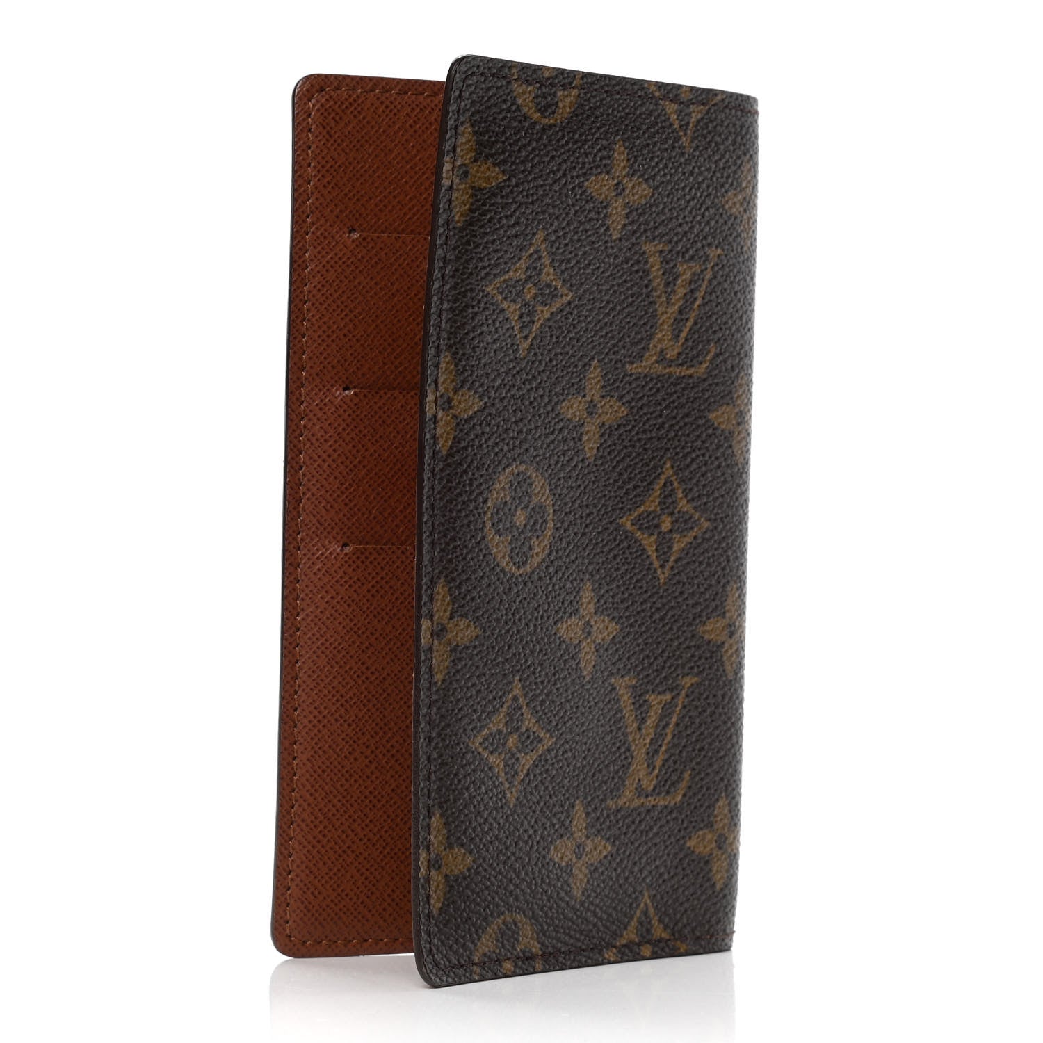Louis Vuitton Monogram Checkbook Holder Case Wallet 2 of 4