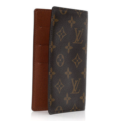 Louis Vuitton Monogram Checkbook Holder Case Wallet 2 of 4