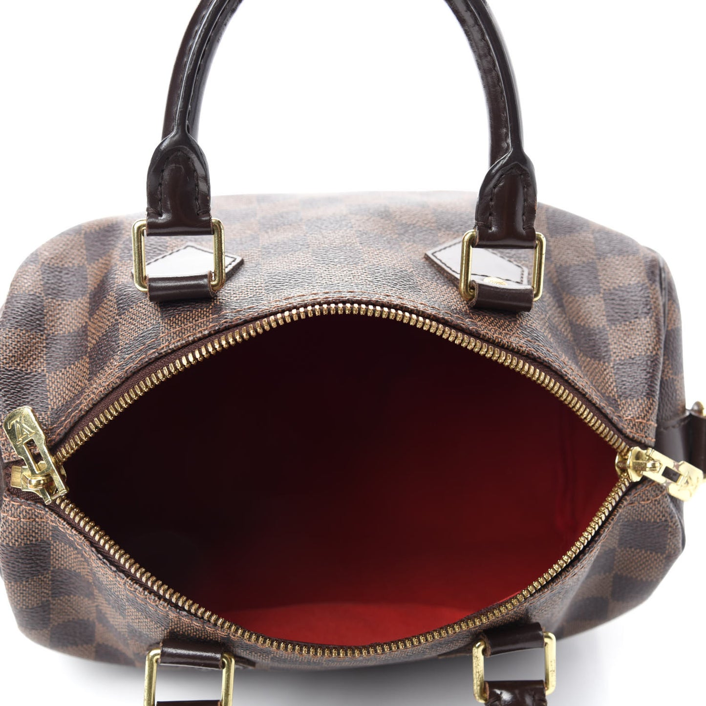 Damier Ebene Speedy Bandouliere 25