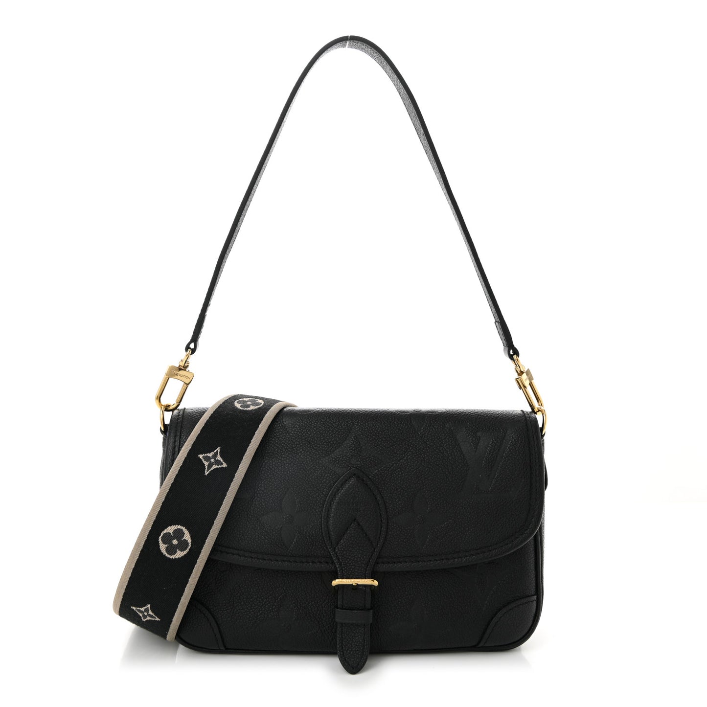 Empreinte Monogram Giant Diane Black