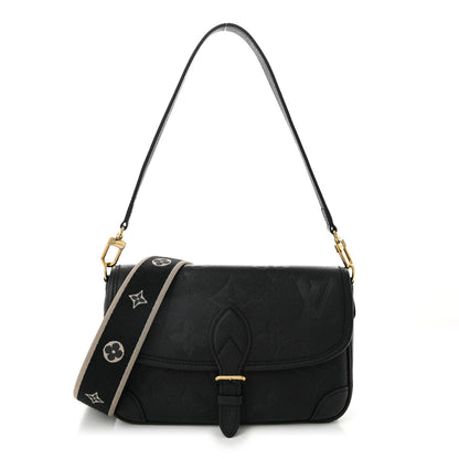 Louis Vuitton Empreinte Monogram Giant Diane Black 1 of 9