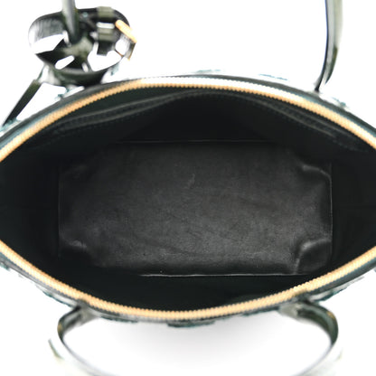 Louis Vuitton Patent Lambskin Fascination Lockit Vert Fonce 5 of 9