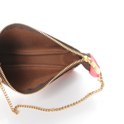 Louis Vuitton Monogram 2017 Christmas Animation Mini Pochette Accessories 5 of 8