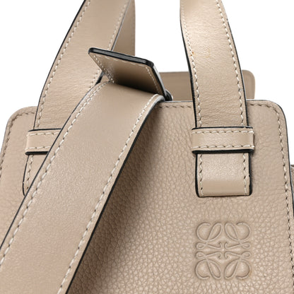 Loewe Calfskin Medium Hammock Shoulder Bag Light Oat 7 of 9