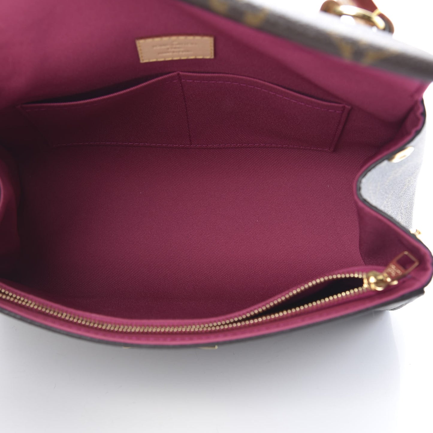 Monogram Cluny BB Bordeaux Fuchsia