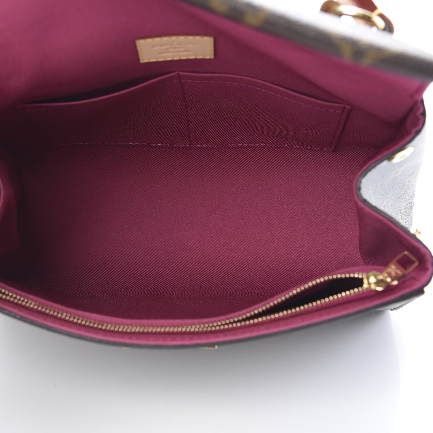 Louis Vuitton Monogram Cluny BB Bordeaux Fuchsia 6 of 12